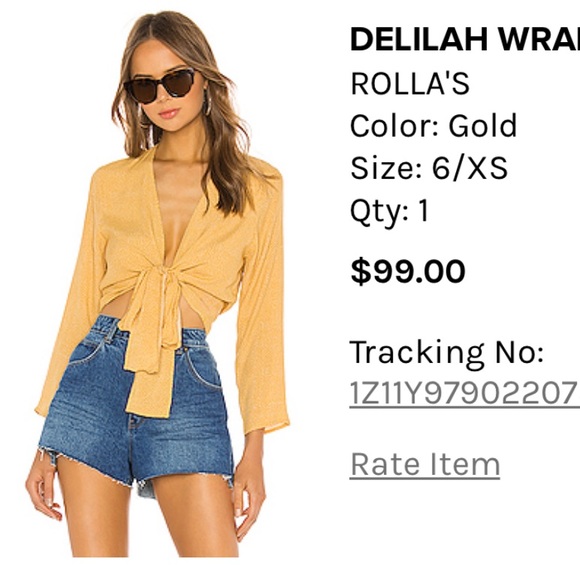 Yellow tie shirt - Picture 1 of 3